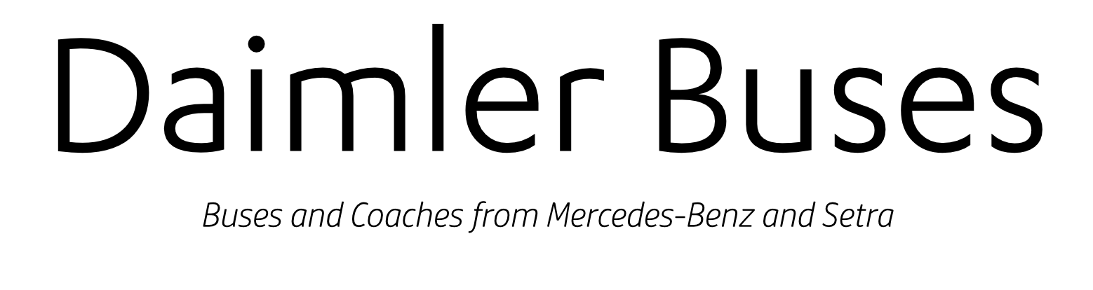 Daimler Buses Logo